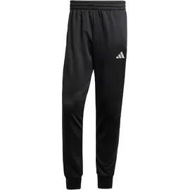 adidas Herren Sportanzug Sportswear Basic MGREYH/MGSOGR, L