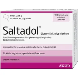 Saltadol Elektrolyt Pulver zur Herstellung einer Lösung