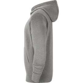 Nike Park 20 Fleece Kapuzenjacke Kinder dk grey heather/black XL 158-170 cm