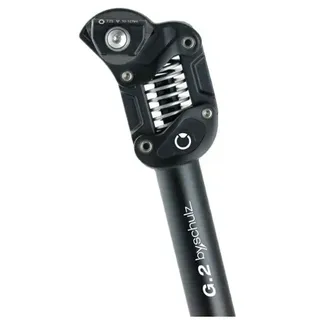 bySchulz G.2 Standard Federstütze - Black - 350 mm