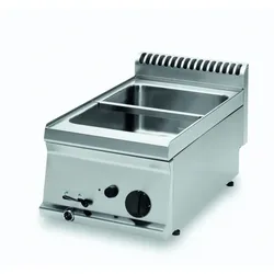 KBS Gastrotechnik KBS Gas-Bainmarie 1 Becken GN 2/1