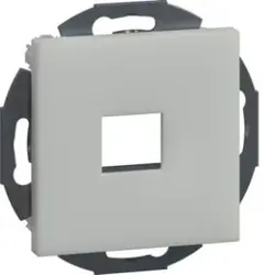 Hager GSETMM1019016 Montagerahmen für 1 Multimedia Typ 10 vw