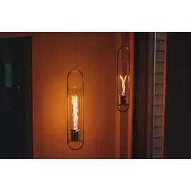 höfats Spin 120 Hängesystem Edelstahl Silber