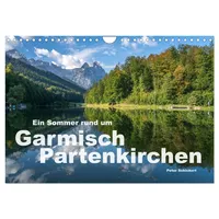 Calvendo Ein Sommer rund um Garmisch-Partenkirchen (Wandkalender 2026 DIN
