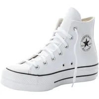 Converse Chuck Taylor All Star Platform Leather High Top white/black/white 39,5