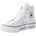 Platform Leather High Top white/black/white 39 5