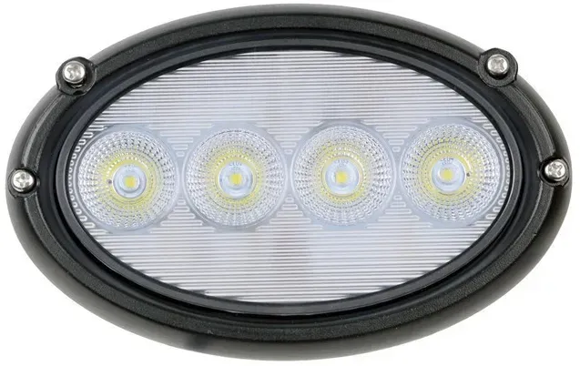 LED-Dioden-Halogen-Scheinwerfer - 3400 lm, 40 W, 167 x 104 mm, kompatibel mit Massey Ferguson