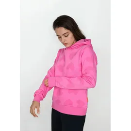 salzhaut Hoodie ANTEN Rosa XL