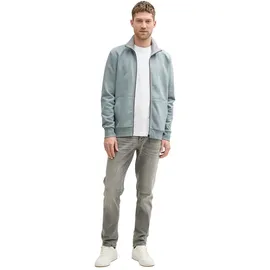 Tom Tailor Printed Stand-up Jacke Grey Mint XL