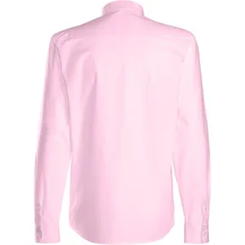 John Devin Langarmhemd »elastische Baumwollqualität« für maximale Bewegungsfreiheit durch Stretch Gr. XL (43/44) N-Gr, rose, , 37604220-XL N-Gr