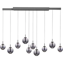 neuhaus pure E-Infinity 10-flg. LED 35 cm rund/mystic grau