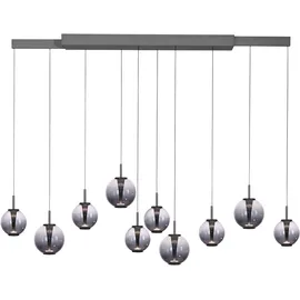 neuhaus pure E-Infinity 10-flg. LED 35 cm rund/mystic grau