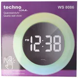 Technoline WS 8086 25,4 cm weiß