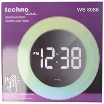 Technoline WS 8086 25,4 cm weiß