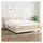vidaXL Boxspringbett 140 x 200 cm Creme
