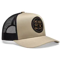 Fox worldwide trucker Cap beige