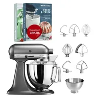 KitchenAid Artisan 5KSM175 Medaillon Silber
