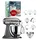 KitchenAid Artisan 5KSM175 Medaillon Silber