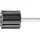 Pferd 42102000 Schleifhülsenträger Durchmesser 10mm 5St.