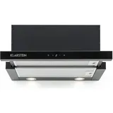 Klarstein Vinea Flachschirmhaube 60 cm schwarz