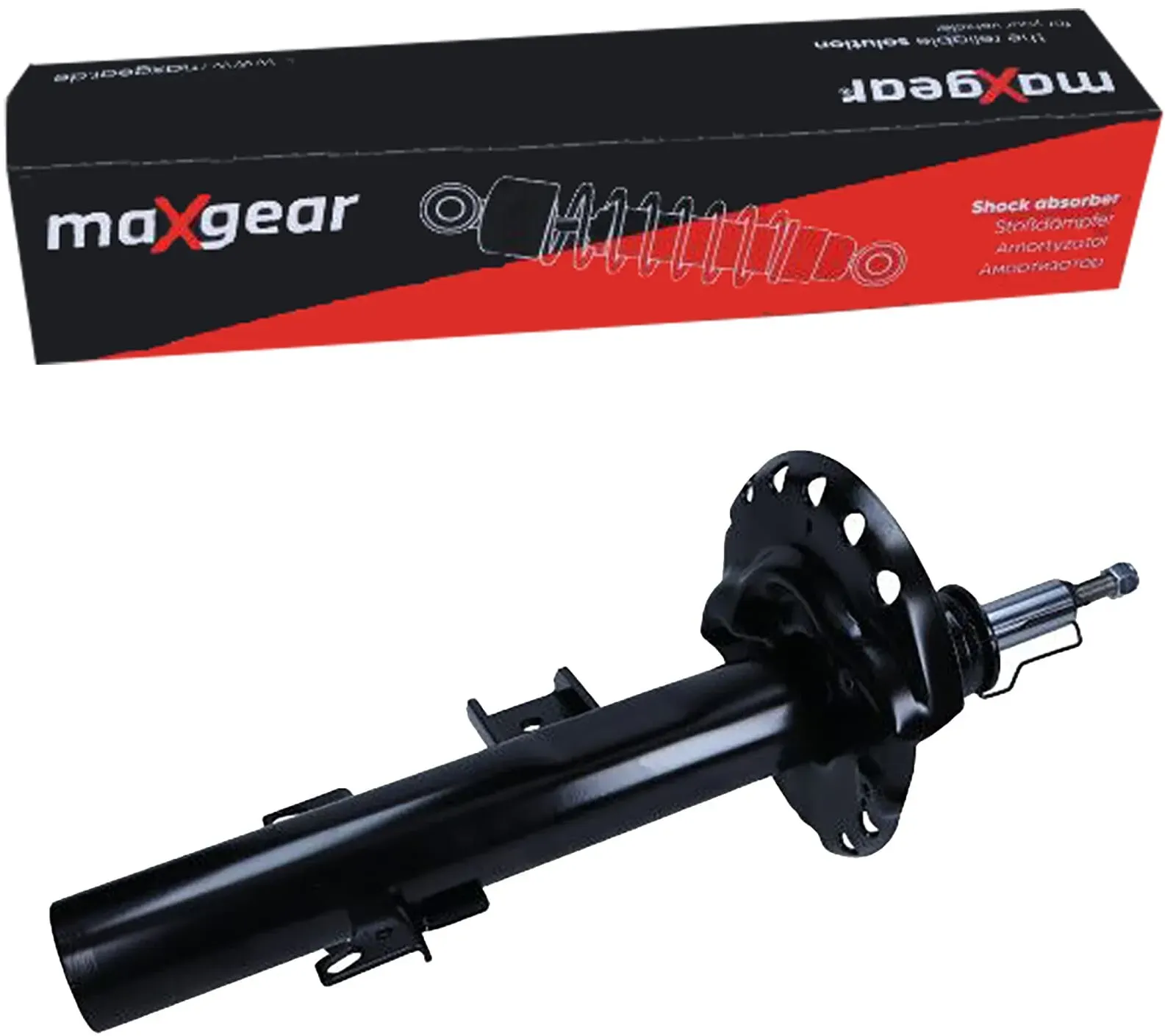 Maxgear Gasdruck Stoßdämpfer Hinterachse Links Passend Für Land Rover: Stoßdämpfer Land Rover: Lr039916 Land Rover: Lr005573 Land Rover: Lr023244 Land