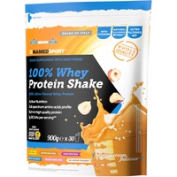 NamedSport 100% Whey Protein Shake - 900g Haselnusscreme