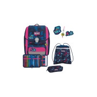 Scout Genius Schulranzen-Set 4tlg