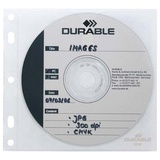 Durable 523919 CD-/DVD-Hülle (10-er Pack)