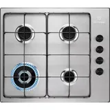 60 cm gaskochfeld mit 4 brennern - Electrolux - EGS6414X