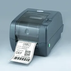 TSC TTP-345, 300dpi, TSPL-EZ, Ethernet, Multi-IF, 99-127A003-1002