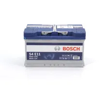 Bosch S4E 80Ah 12V