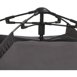 PawHut Haustierzelt Hundezelt 120 cm x 106 cm x 120 cm Grün/Dunkelgrau