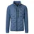 CasaModa Materialmixjacke blau 5XL