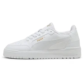 Puma Shuffle Downtown Herren Weiß/Weißgold 40