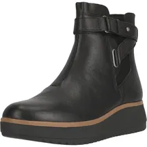 CLARKS Zylah Faye mit cleveren verstellbaren Details 1216 Black Leather 36 - 36