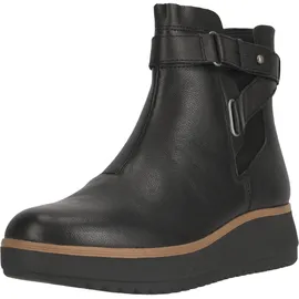 CLARKS Zylah Faye mit cleveren verstellbaren Details 1216 Black Leather 36 - 36