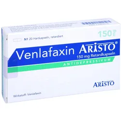 Venlafaxin Aristo 150 mg Retardkapseln 20 St