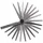 Masidef Fühlerlehre 20 Blatt Grau 0,05-1,00 mm