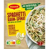 MAGGI Saucen Spaghetti Rahm-Spinat 31 g