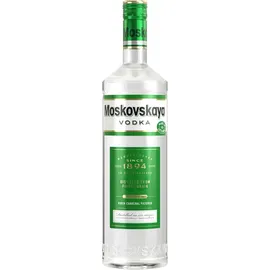 Moskovskaya Premium Vodka 38 % vol 1 l
