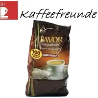 Favor Megabeutel Dunkle Röstung 100 Kaffeepads