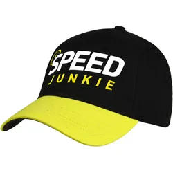 Macna Speed Baseball Kappe, schwarz-gelb für Männer