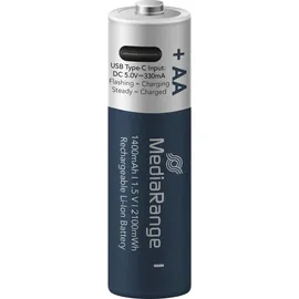 MediaRange Akku AA 1400 mAh 4 St.