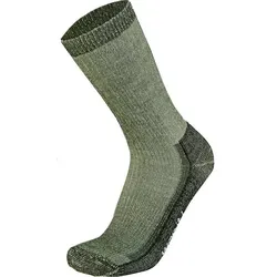 WAPITI Herren Socken Wandersocken S07 Merino, moos, 36-38