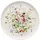Rosenthal Brotteller 18 cm beige/weiß/mehrfarbig