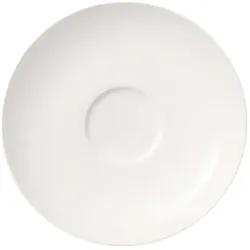 Villeroy & Boch Kaffee-/Teeuntertasse Twist White Geschirr   