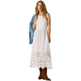 Pepe Jeans A-Linien-Kleid Weiß L