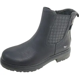 Mustang SHOES Stiefelette in Schwarz | Gr.: 40