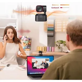 OBSBOT Tiny 2 Lite Schwarz