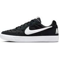 Nike Herren NSW Tiempo Trainer Sneaker, Black/White-Gum Med Brown,